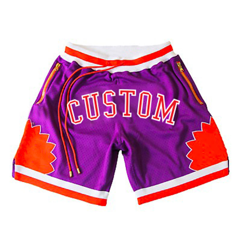 Hestic Sports Wear High Quality Custom Made Basketball Shorts For Mens Cropped Fit Polyester Plain Sublimation Shorts For Mens